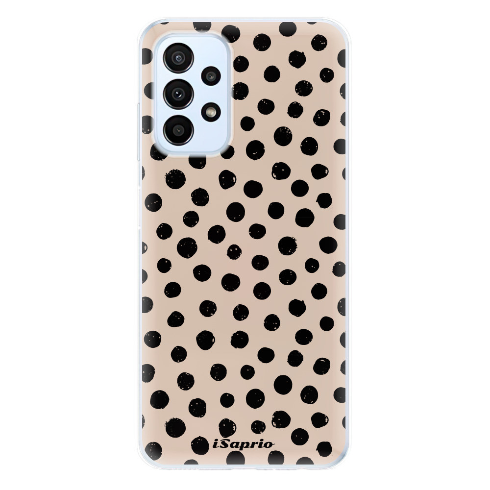 Odolné silikónové puzdro iSaprio - Dotted - Samsung Galaxy A23 / A23 5G