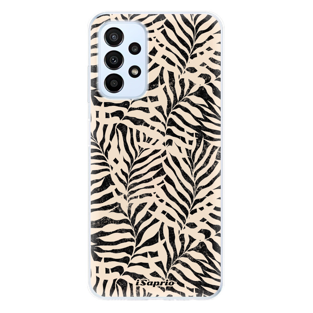 Odolné silikónové puzdro iSaprio - Dark Palms - Samsung Galaxy A23 / A23 5G