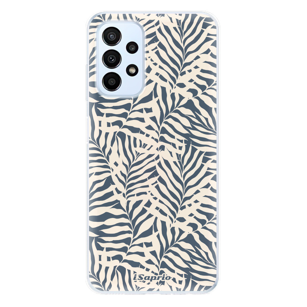Odolné silikónové puzdro iSaprio - Blue Palms - Samsung Galaxy A23 / A23 5G