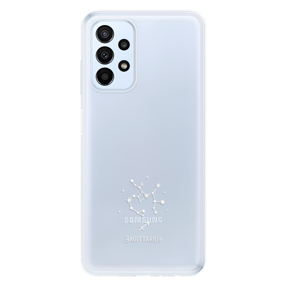 Odolné silikónové puzdro iSaprio - čiré - Střelec - Samsung Galaxy A23 / A23 5G