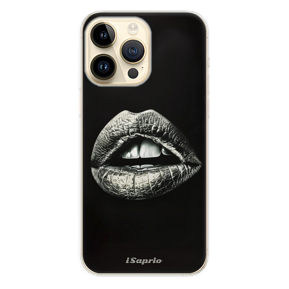 Odolné silikónové puzdro iSaprio - Lips - iPhone 14 Pro Max