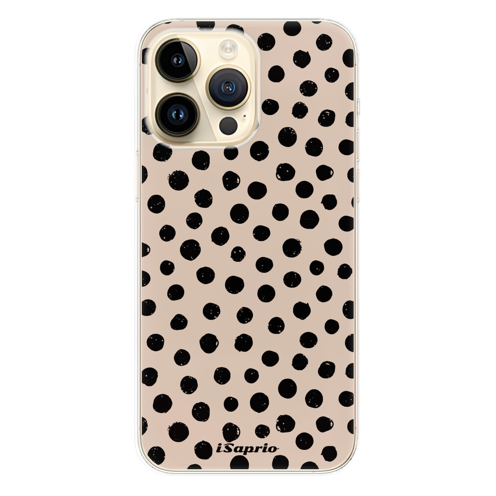 Odolné silikónové puzdro iSaprio - Dotted - iPhone 14 Pro Max