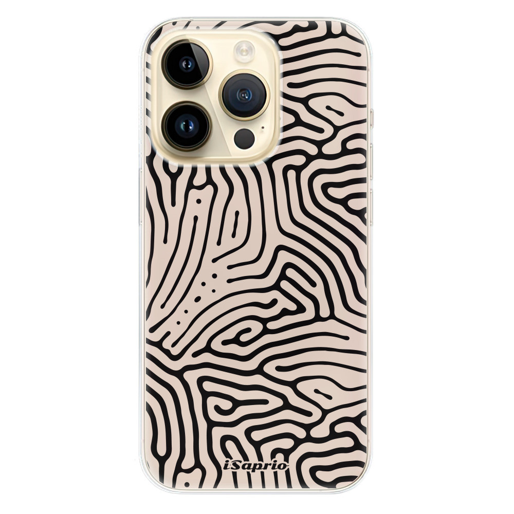 Odolné silikónové puzdro iSaprio - Biologic - iPhone 14 Pro