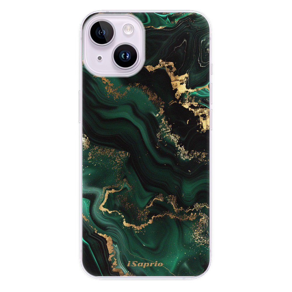 Odolné silikónové puzdro iSaprio - Emerald - iPhone 14