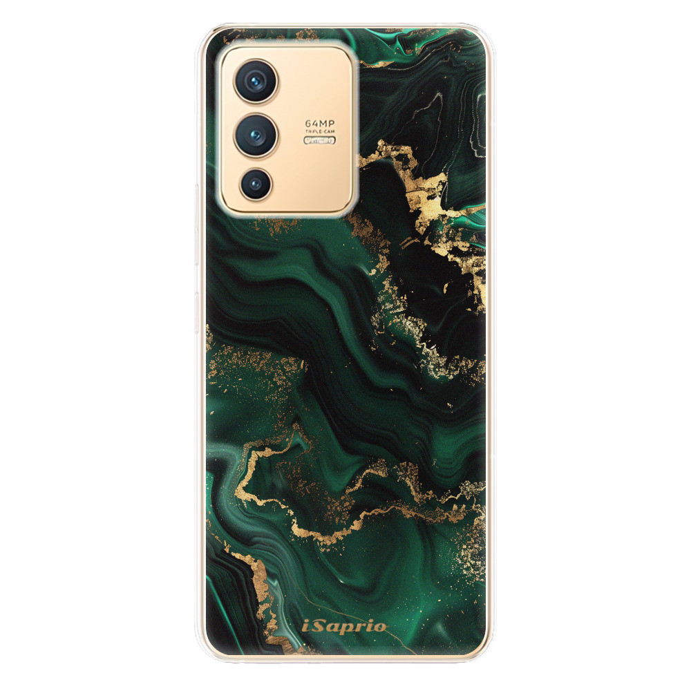 Odolné silikónové puzdro iSaprio - Emerald - Vivo V23 5G