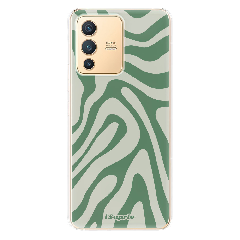 Odolné silikónové puzdro iSaprio - Zebra Green - Vivo V23 5G