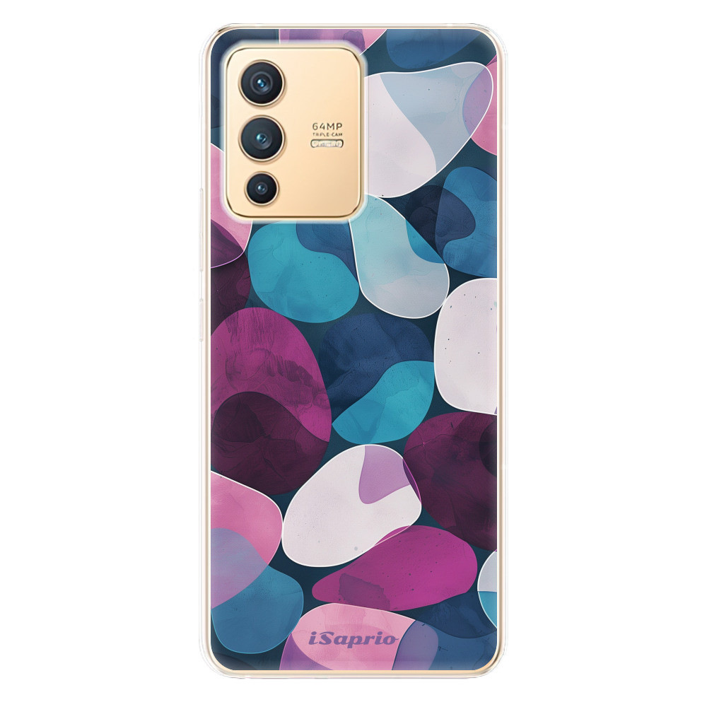 Odolné silikónové puzdro iSaprio - Stones - Vivo V23 5G