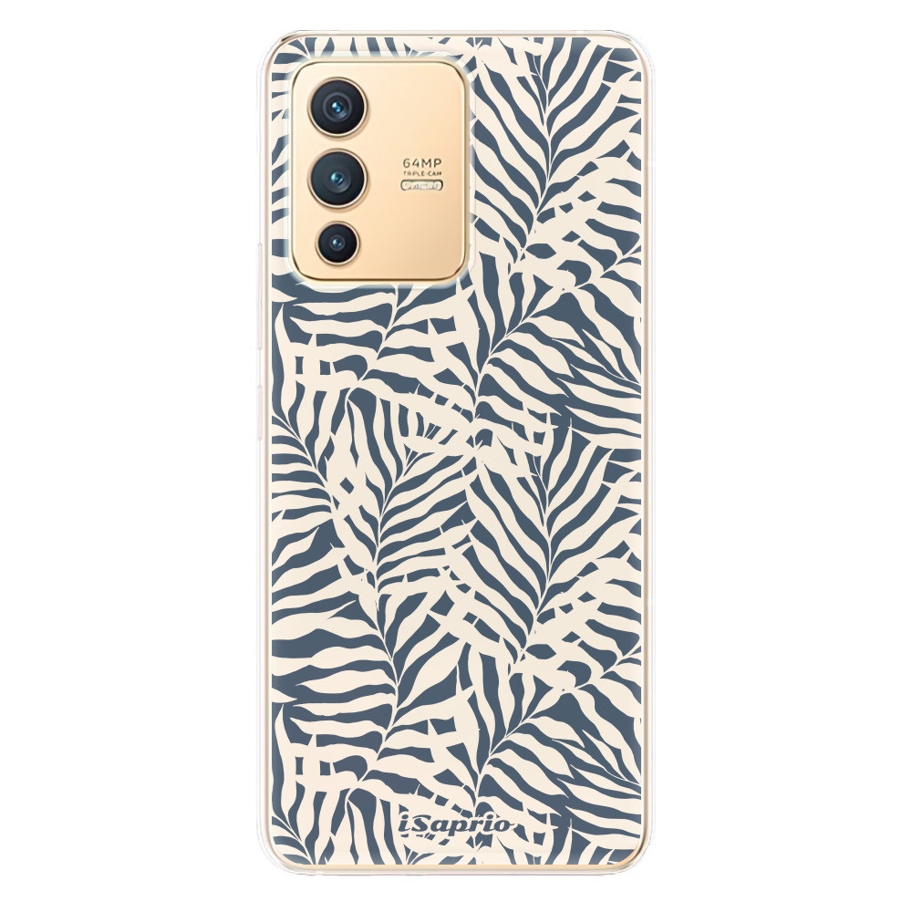 Odolné silikónové puzdro iSaprio - Blue Palms - Vivo V23 5G