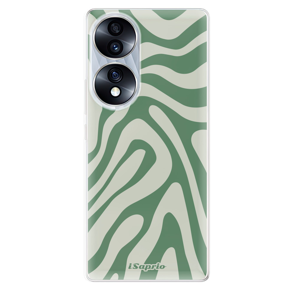 Odolné silikónové puzdro iSaprio - Zebra Green - Honor 70
