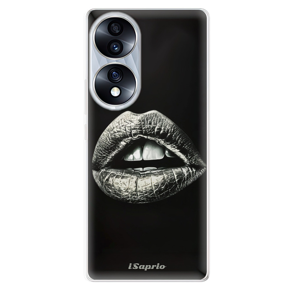 Odolné silikónové puzdro iSaprio - Lips - Honor 70