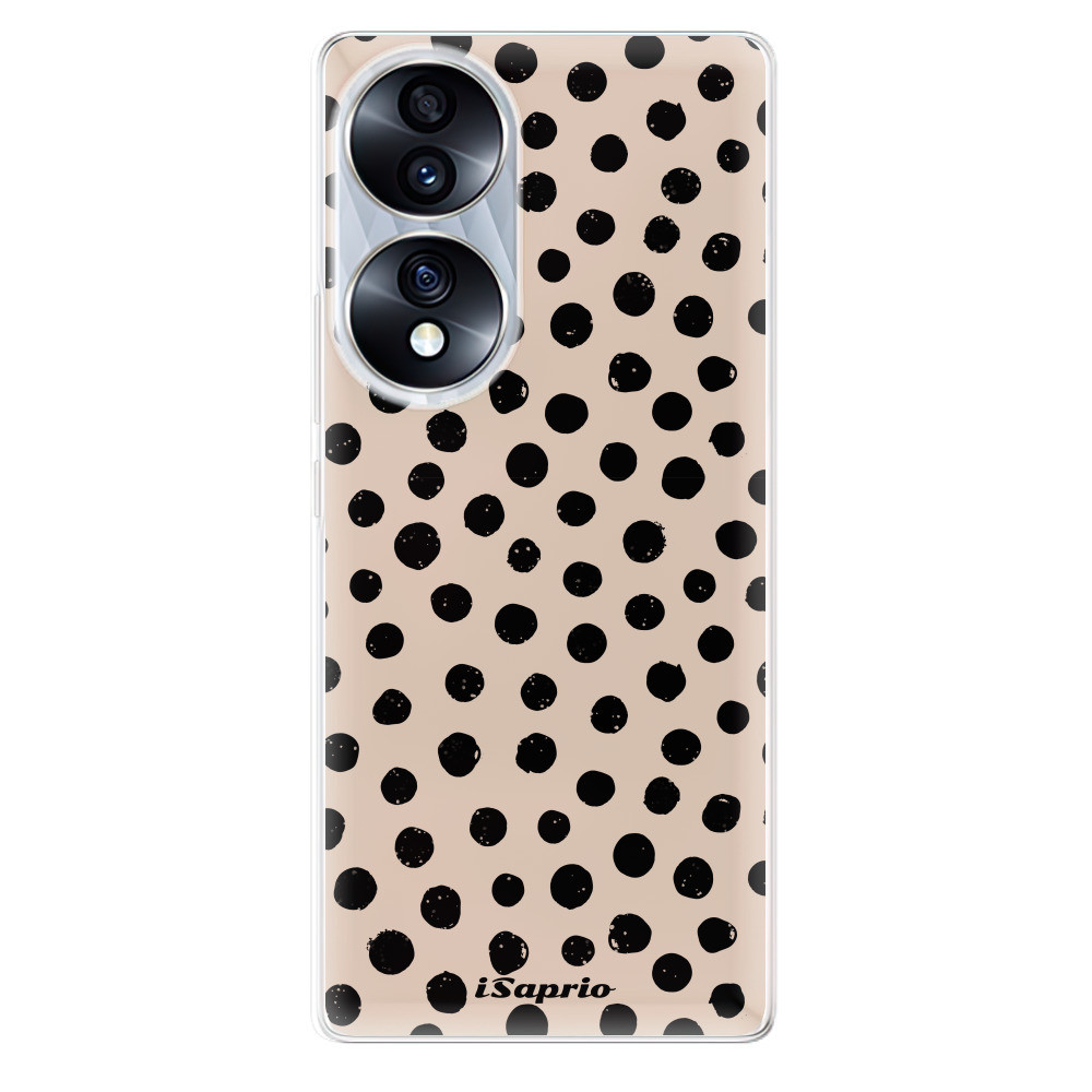 Odolné silikónové puzdro iSaprio - Dotted - Honor 70