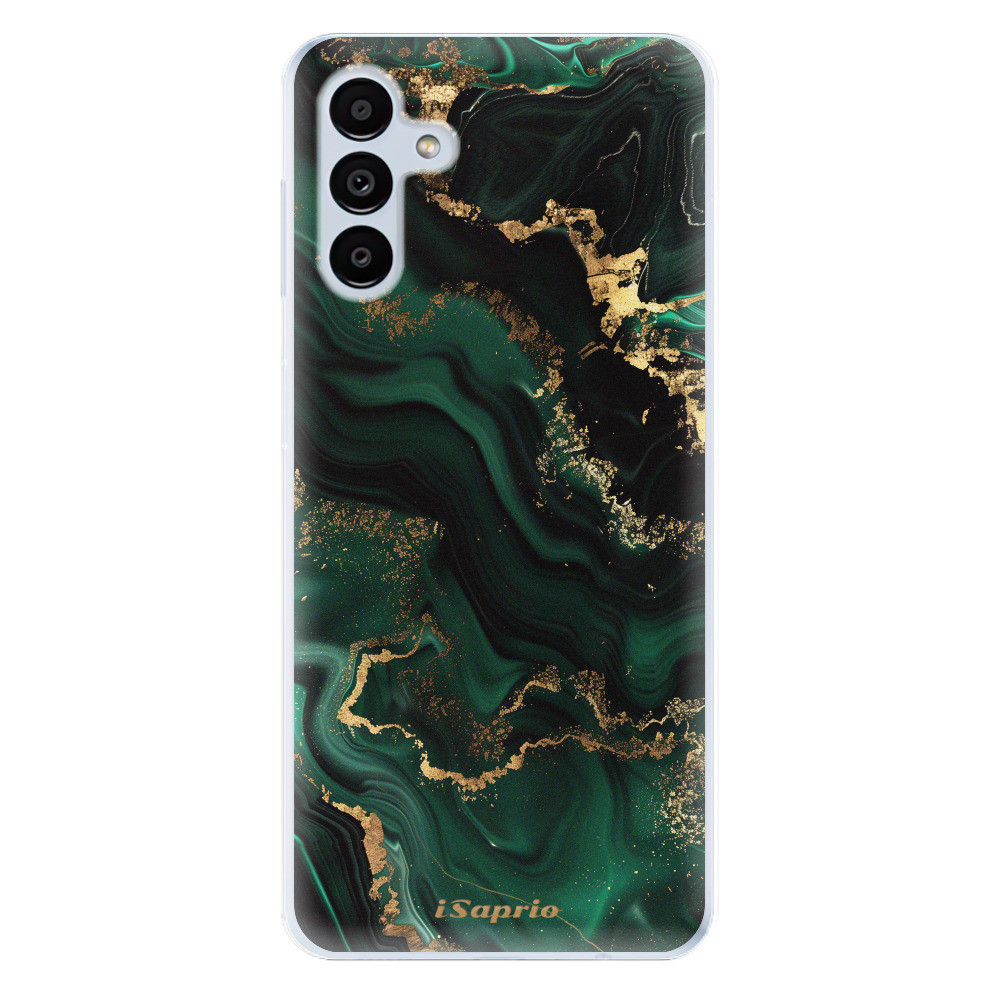 Odolné silikónové puzdro iSaprio - Emerald - Samsung Galaxy A13 5G
