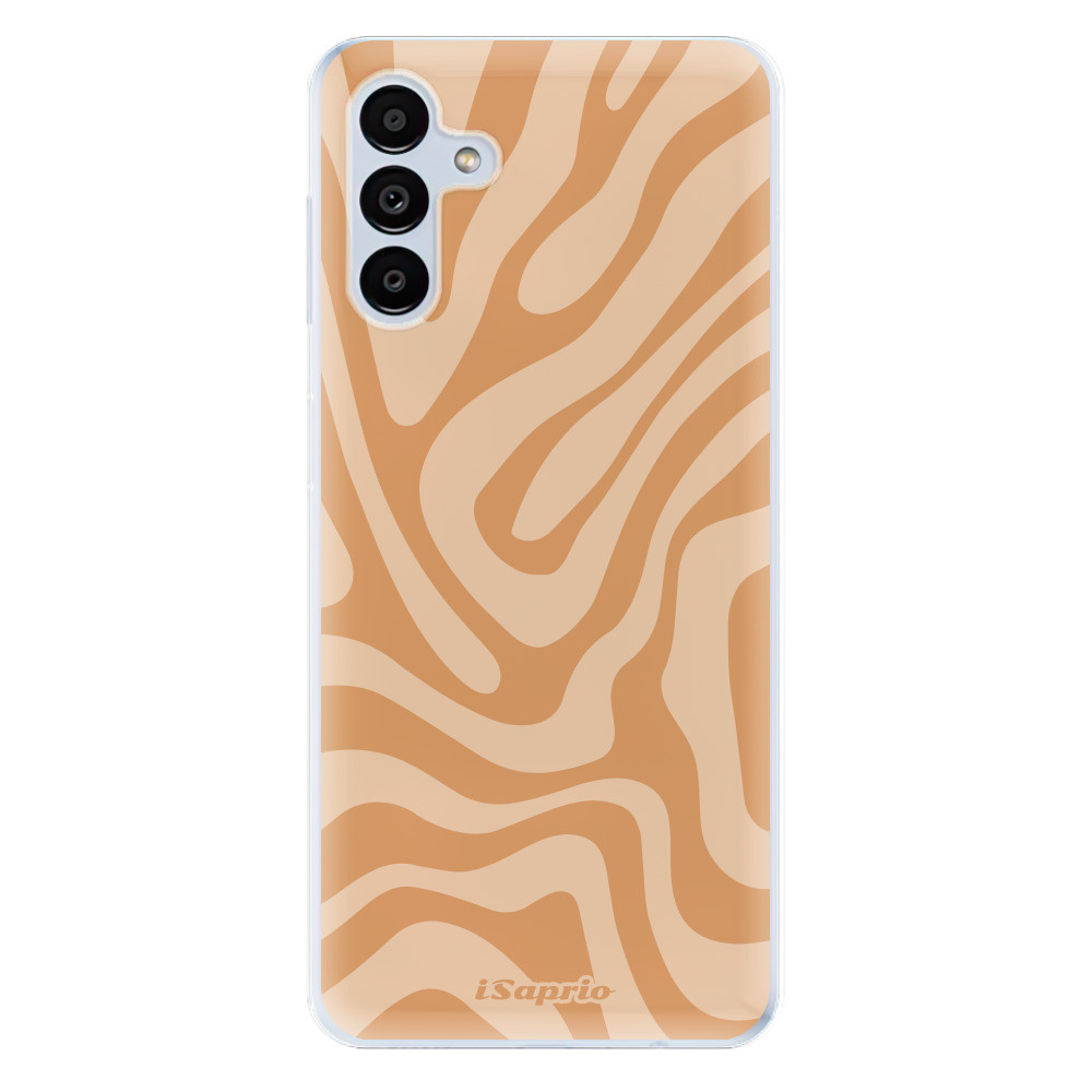 Odolné silikónové puzdro iSaprio - Zebra Orange - Samsung Galaxy A13 5G