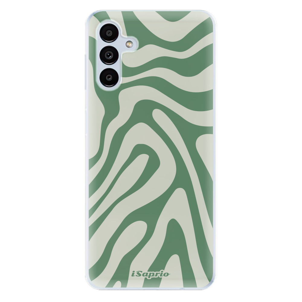 Odolné silikónové puzdro iSaprio - Zebra Green - Samsung Galaxy A13 5G
