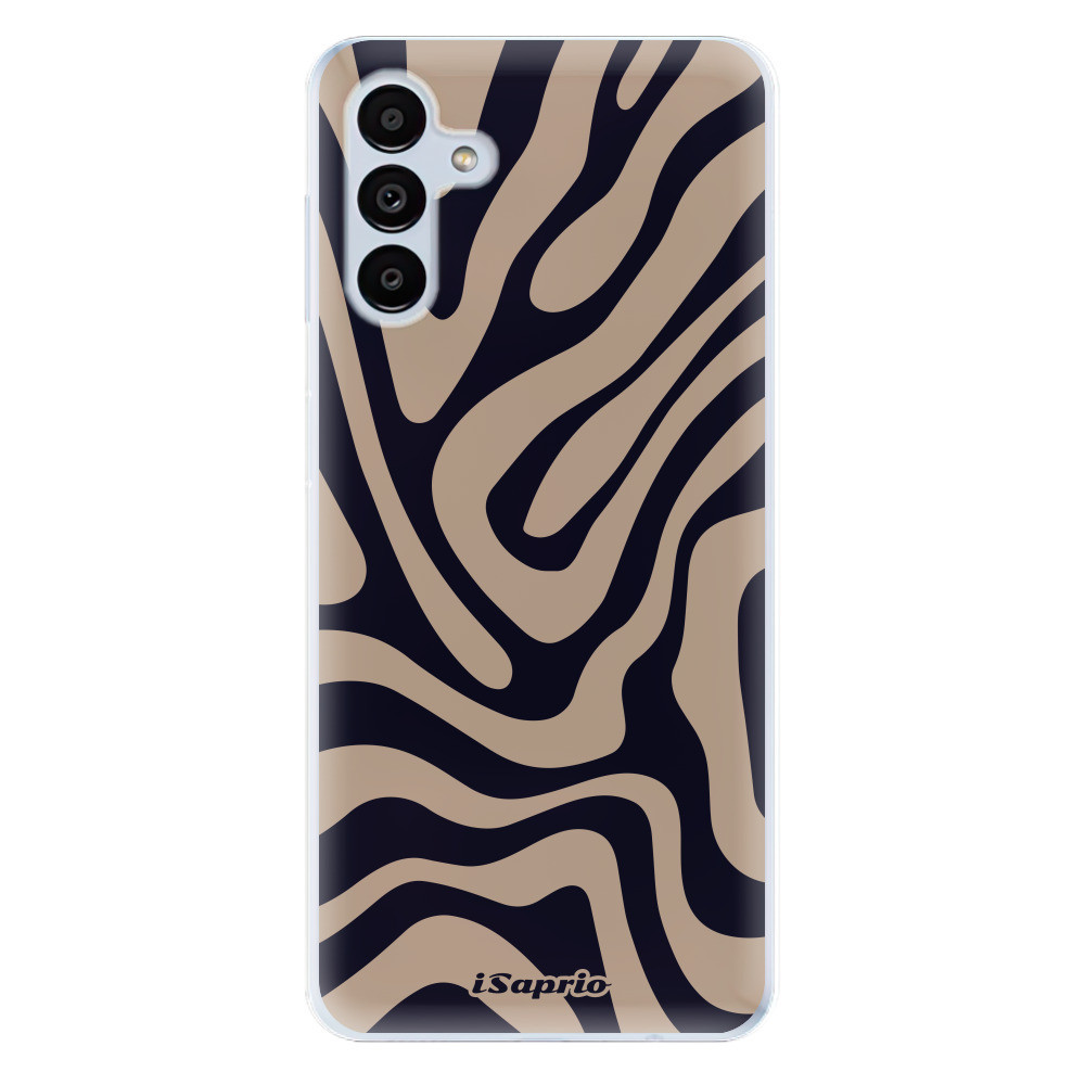 Odolné silikónové puzdro iSaprio - Zebra Black - Samsung Galaxy A13 5G