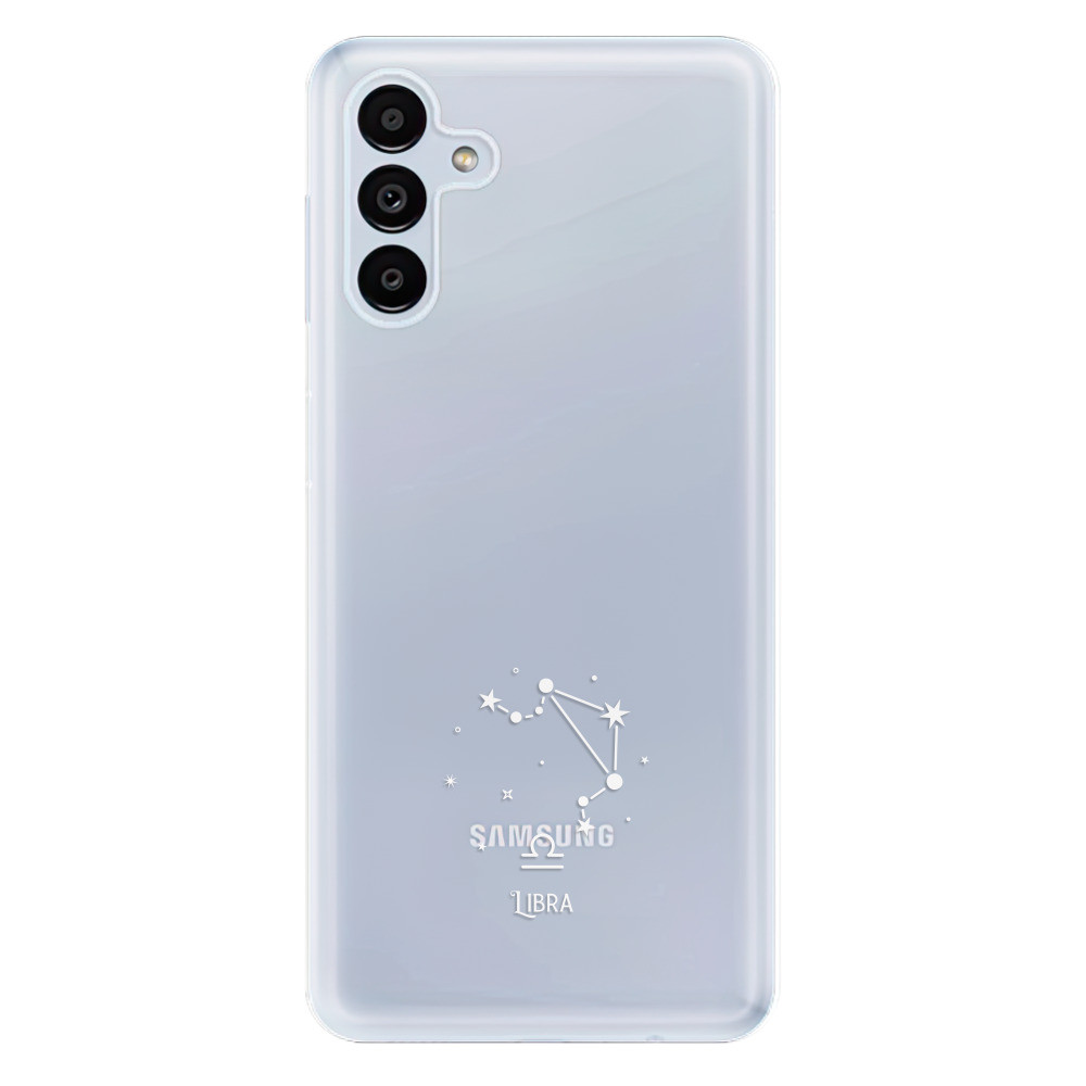 Odolné silikónové puzdro iSaprio - čiré - Váhy - Samsung Galaxy A13 5G