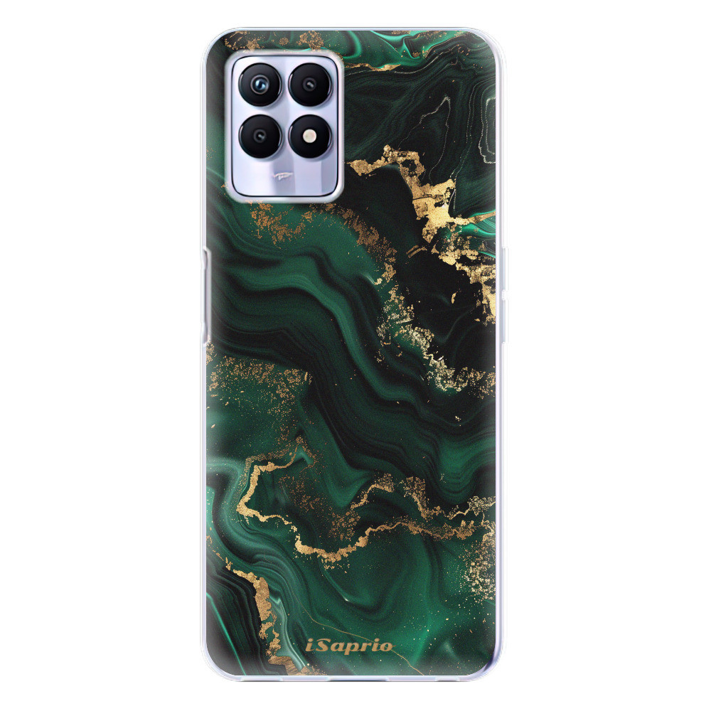 Odolné silikónové puzdro iSaprio - Emerald - Realme 8i
