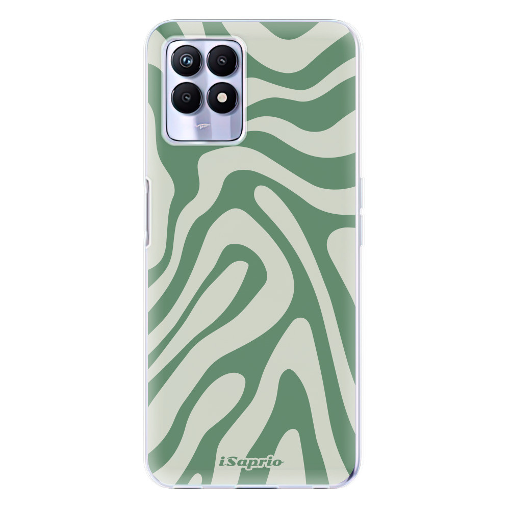 Odolné silikónové puzdro iSaprio - Zebra Green - Realme 8i