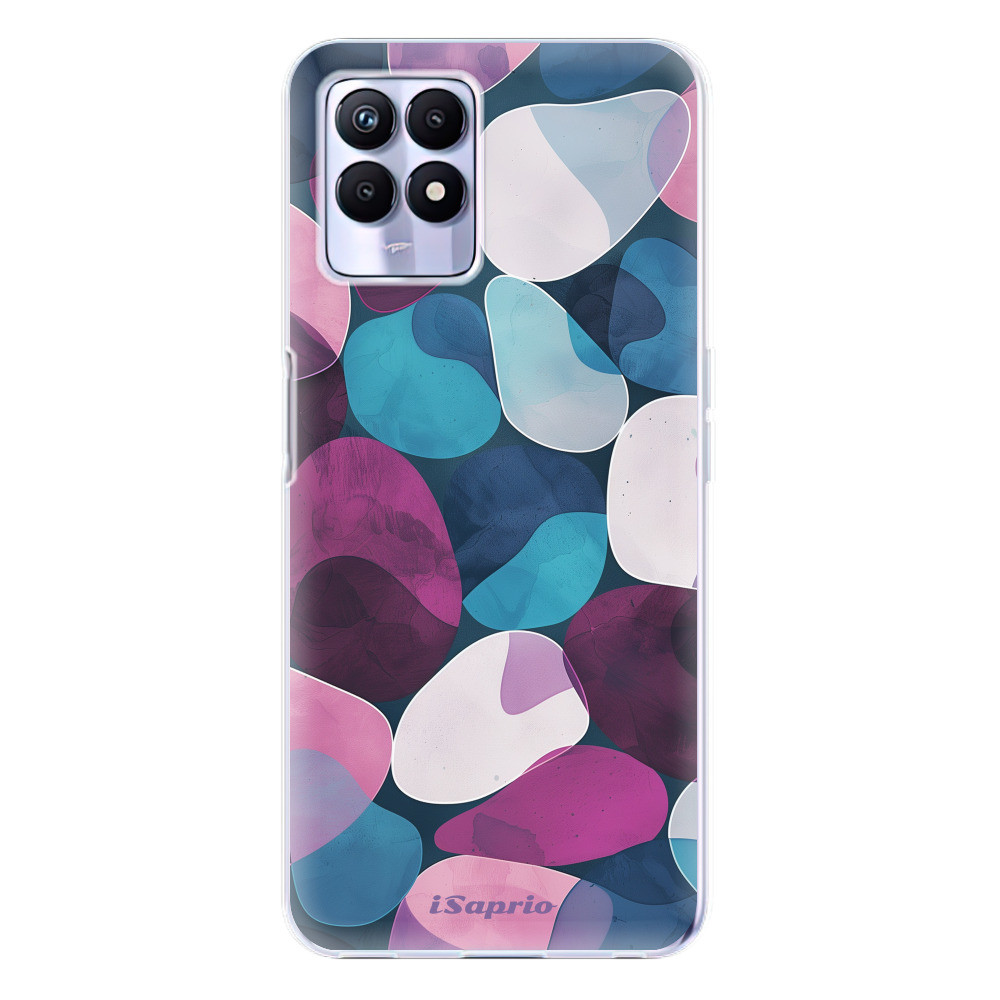 Odolné silikónové puzdro iSaprio - Stones - Realme 8i