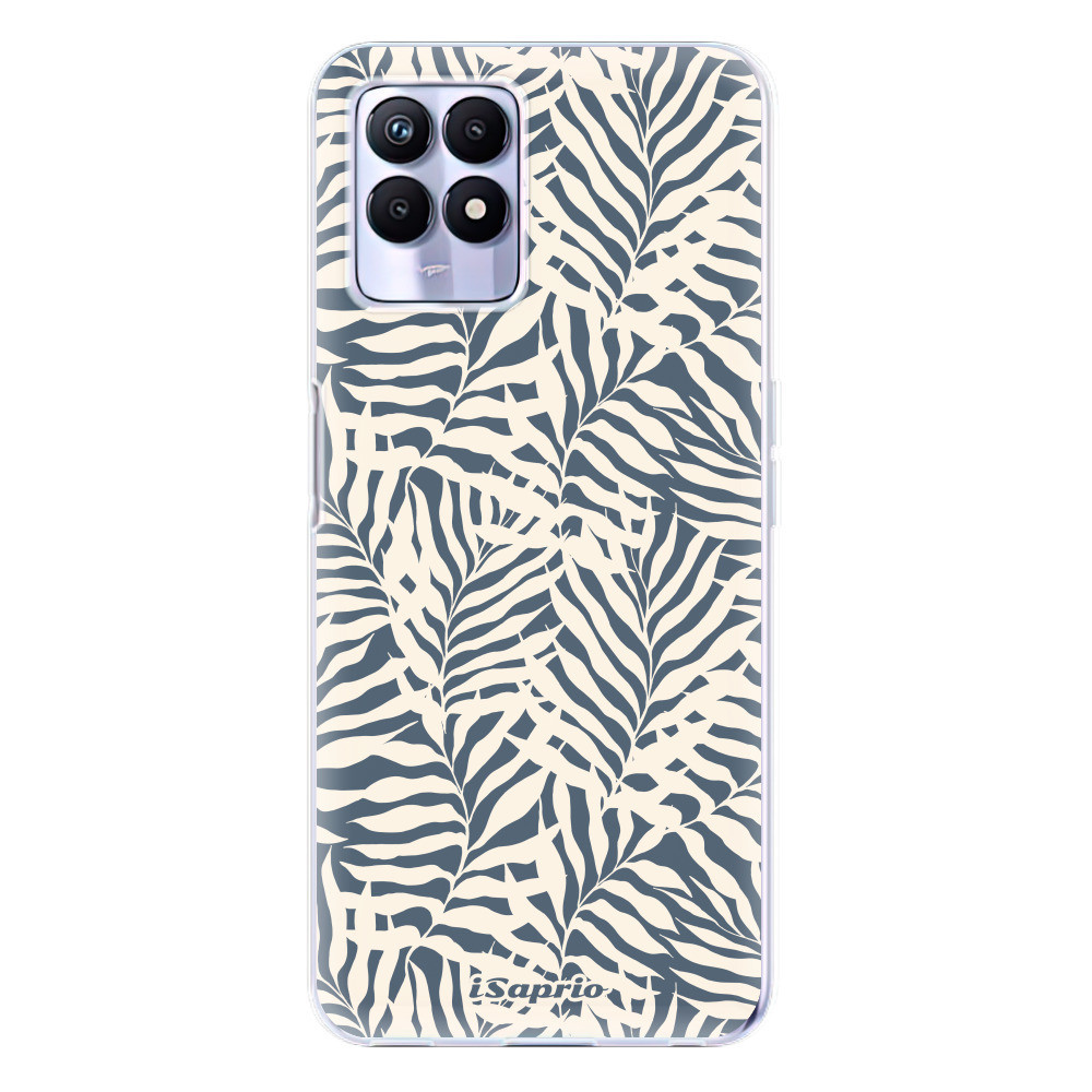 Odolné silikónové puzdro iSaprio - Blue Palms - Realme 8i