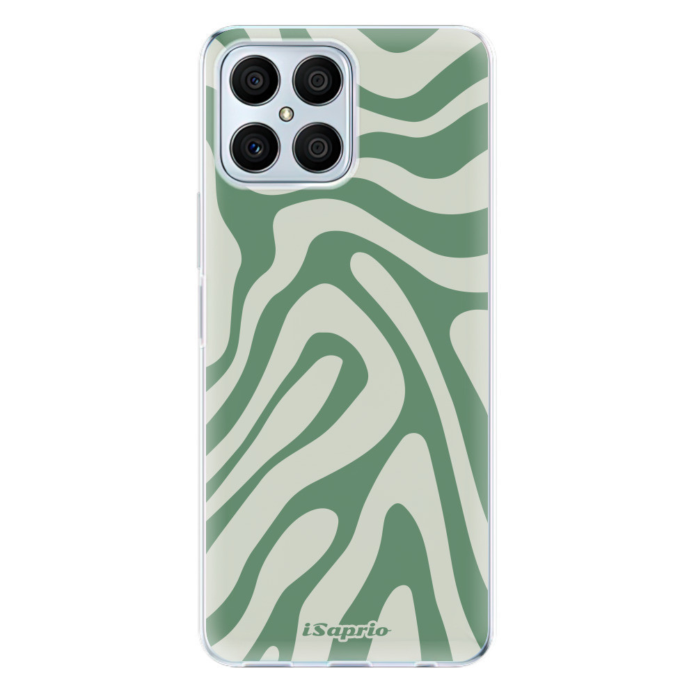 Odolné silikónové puzdro iSaprio - Zebra Green - Honor X8