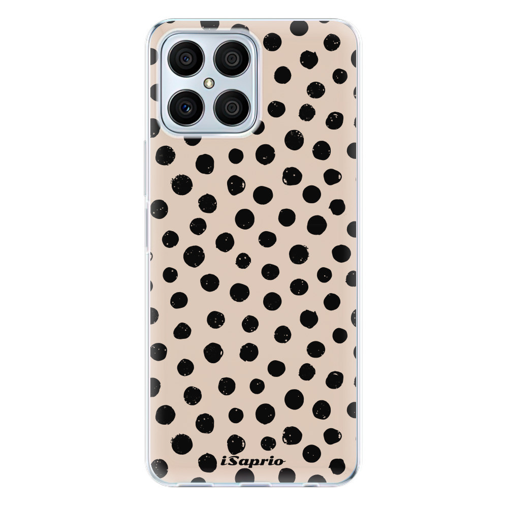Odolné silikónové puzdro iSaprio - Dotted - Honor X8
