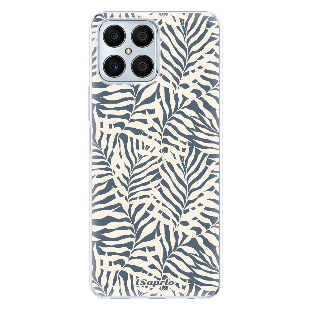 Odolné silikónové puzdro iSaprio - Blue Palms - Honor X8