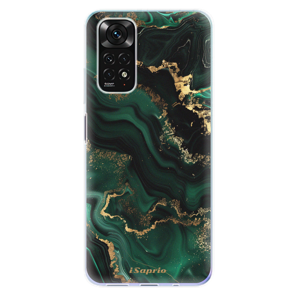 Odolné silikónové puzdro iSaprio - Emerald - Xiaomi Redmi Note 11 / Note 11S