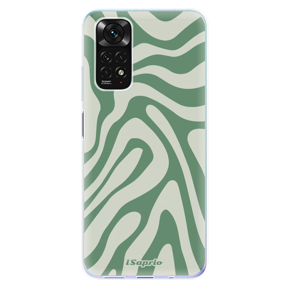 Odolné silikónové puzdro iSaprio - Zebra Green - Xiaomi Redmi Note 11 / Note 11S