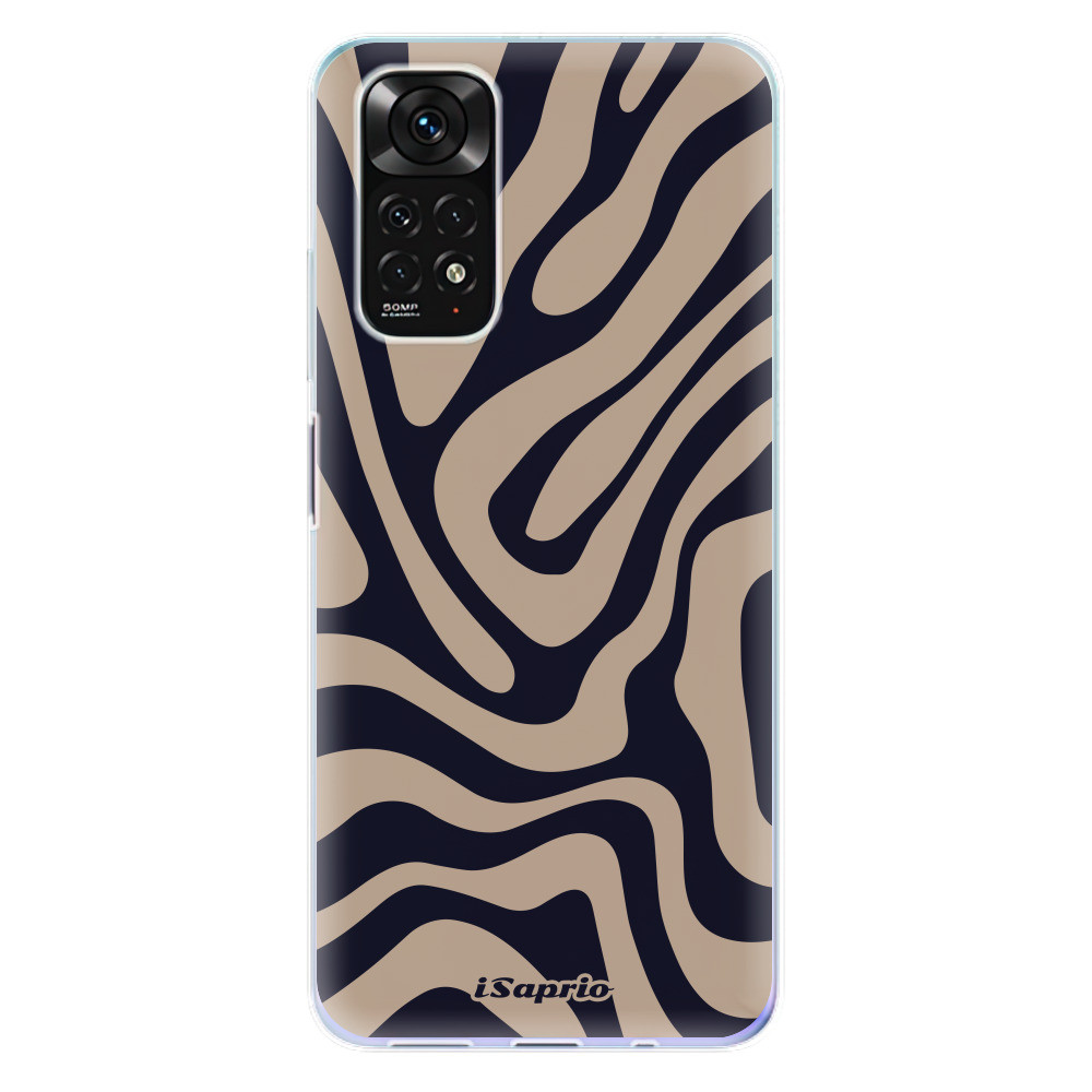Odolné silikónové puzdro iSaprio - Zebra Black - Xiaomi Redmi Note 11 / Note 11S
