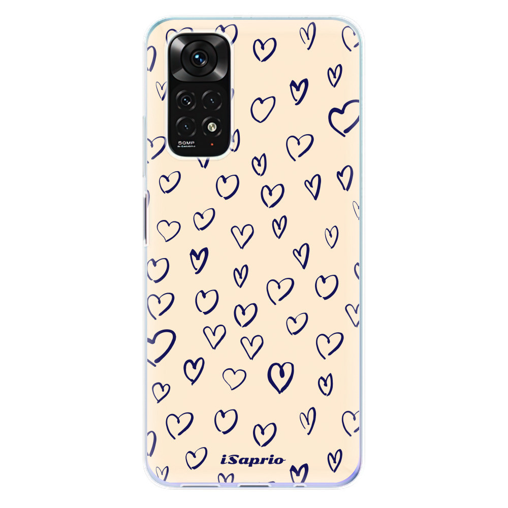 Odolné silikónové puzdro iSaprio - Heart Light - Xiaomi Redmi Note 11 / Note 11S