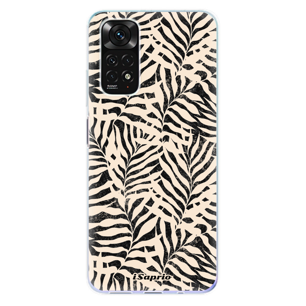 Odolné silikónové puzdro iSaprio - Dark Palms - Xiaomi Redmi Note 11 / Note 11S