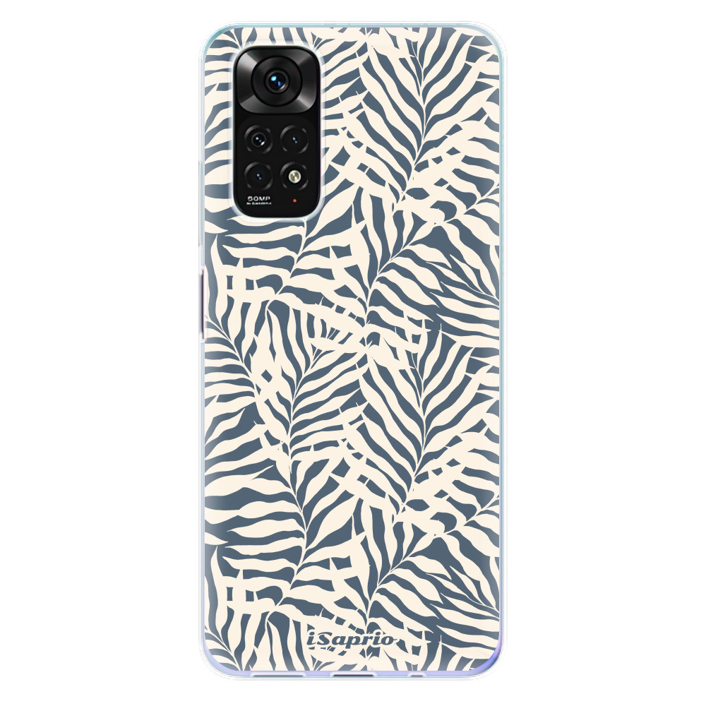 Odolné silikónové puzdro iSaprio - Blue Palms - Xiaomi Redmi Note 11 / Note 11S