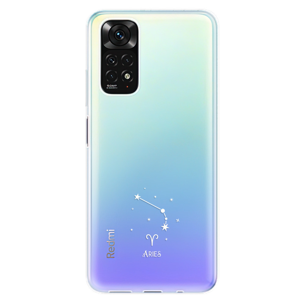 Odolné silikónové puzdro iSaprio - čiré - Beran - Xiaomi Redmi Note 11 / Note 11S