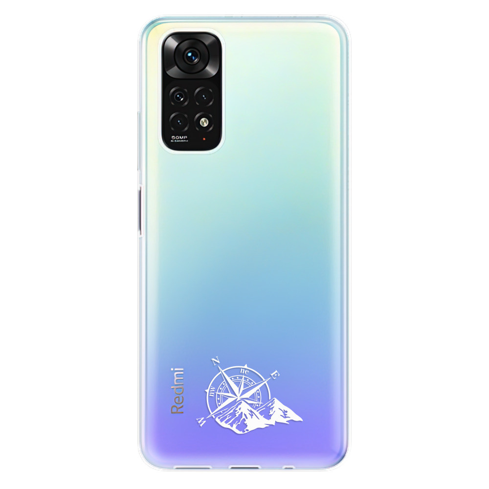 Odolné silikónové puzdro iSaprio - čiré - Explore - Xiaomi Redmi Note 11 / Note 11S