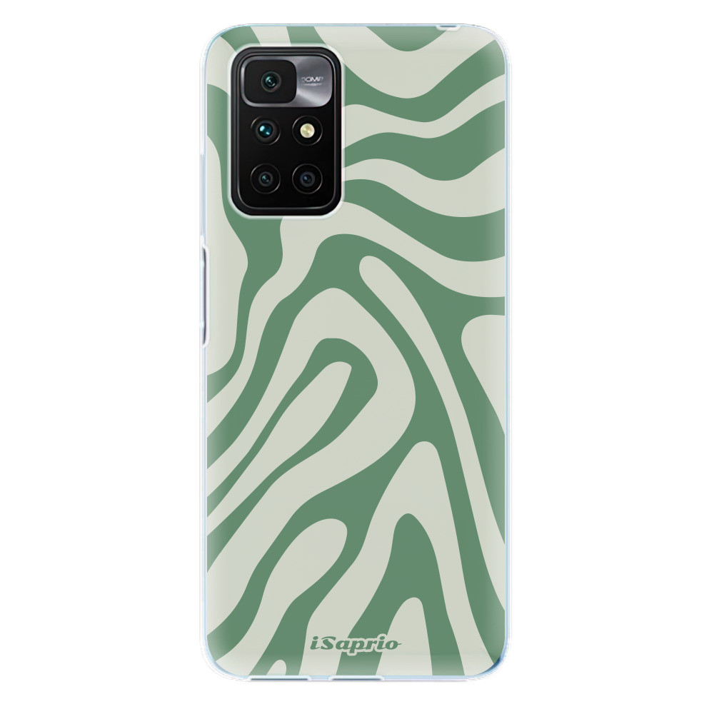 Odolné silikónové puzdro iSaprio - Zebra Green - Xiaomi Redmi 10