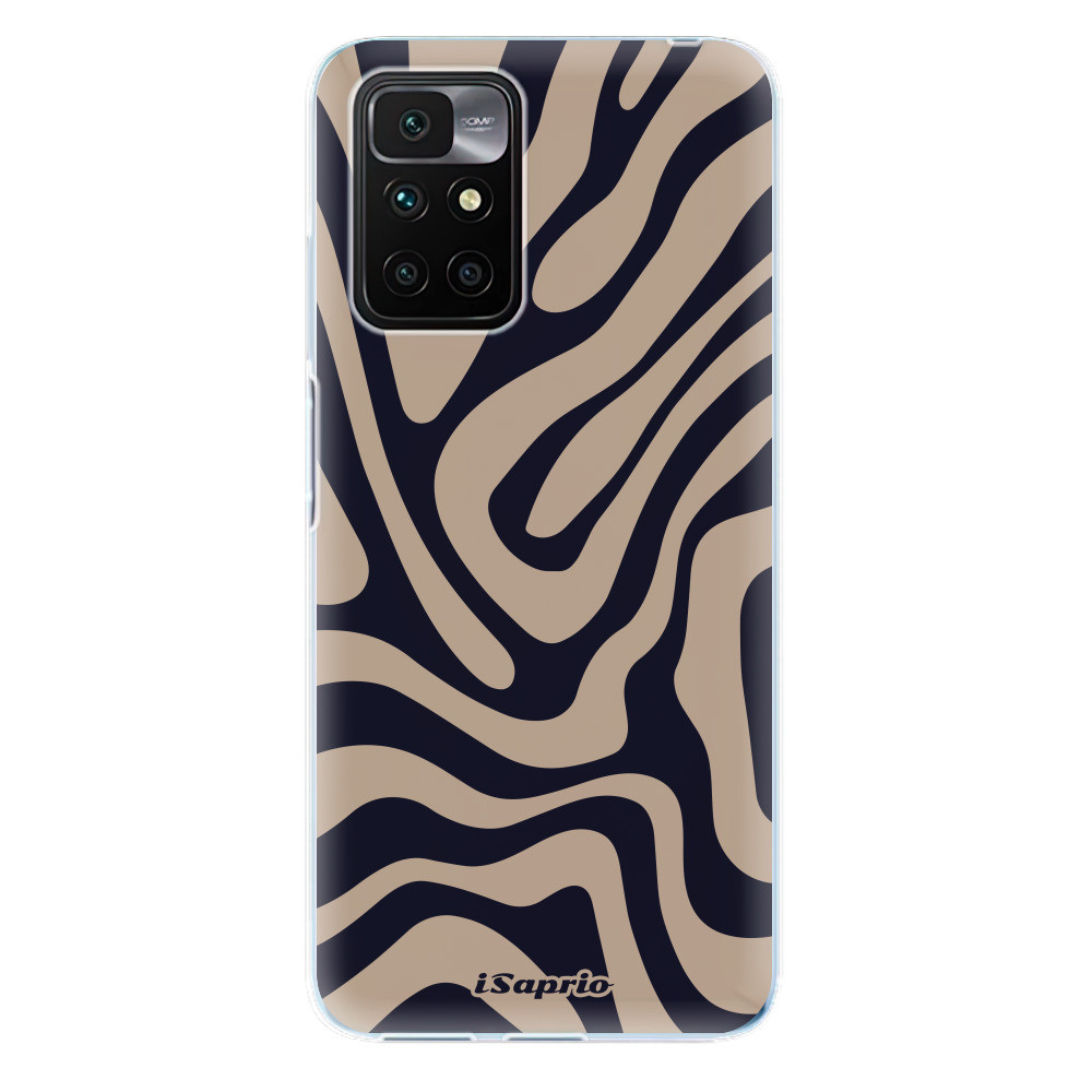 Odolné silikónové puzdro iSaprio - Zebra Black - Xiaomi Redmi 10