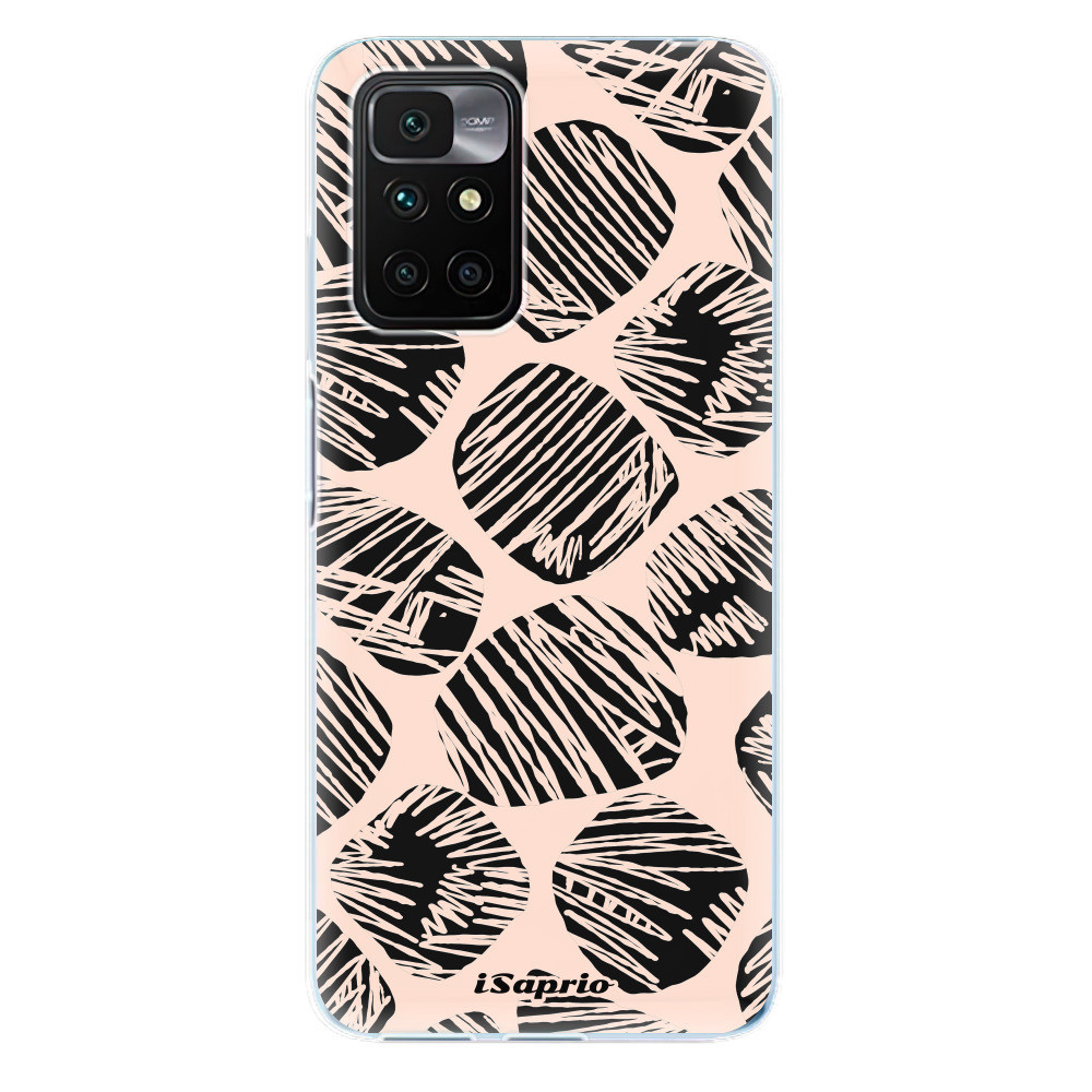 Odolné silikónové puzdro iSaprio - Shapes - Xiaomi Redmi 10