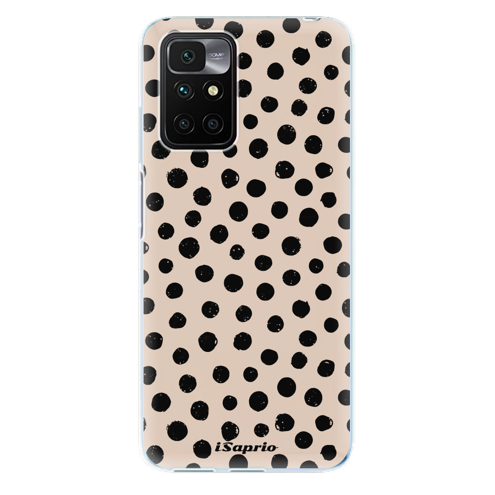 Odolné silikónové puzdro iSaprio - Dotted - Xiaomi Redmi 10