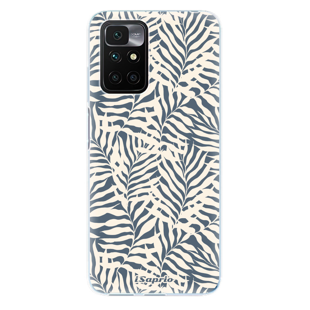 Odolné silikónové puzdro iSaprio - Blue Palms - Xiaomi Redmi 10