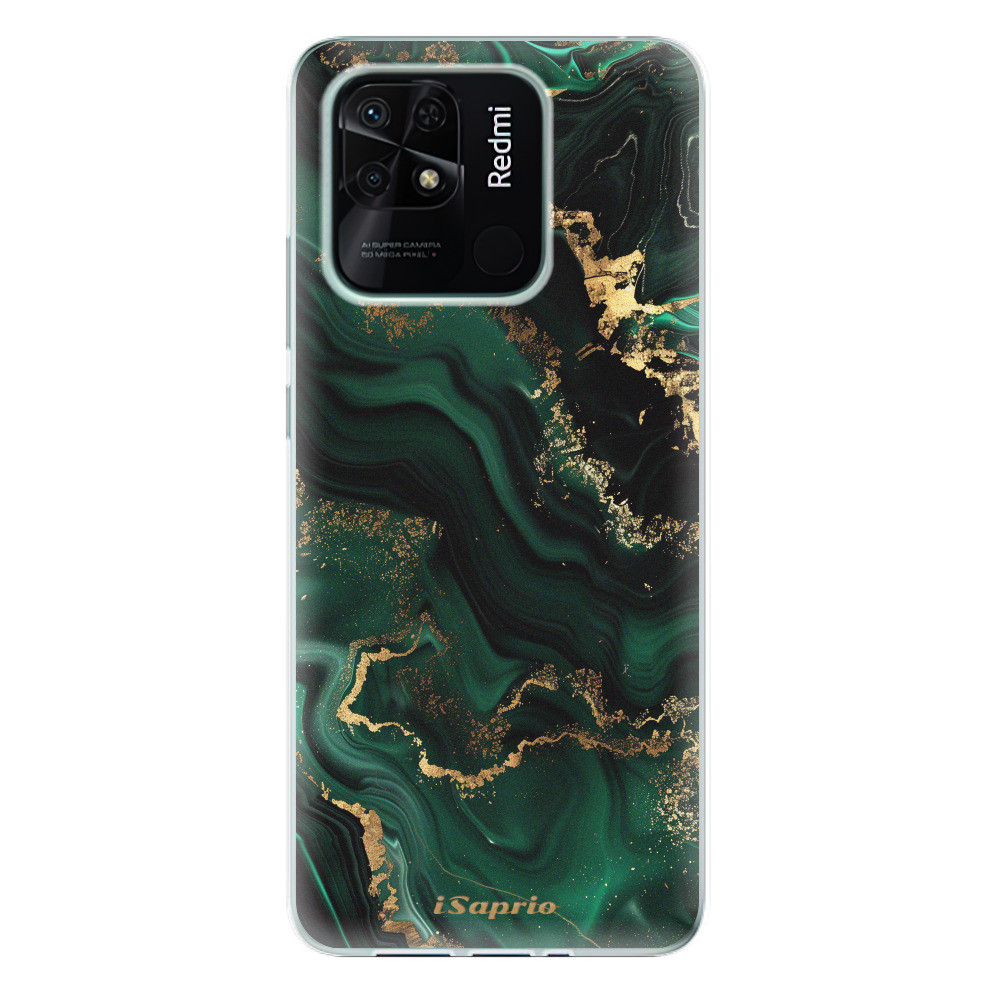 Odolné silikónové puzdro iSaprio - Emerald - Xiaomi Redmi 10C
