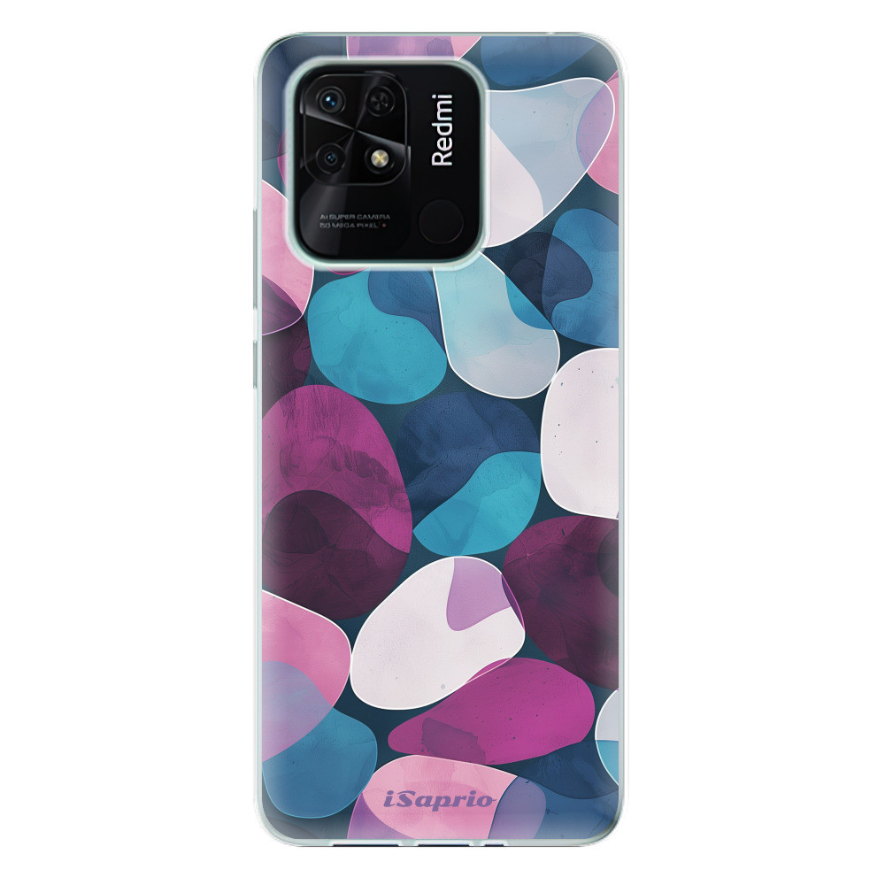 Odolné silikónové puzdro iSaprio - Stones - Xiaomi Redmi 10C