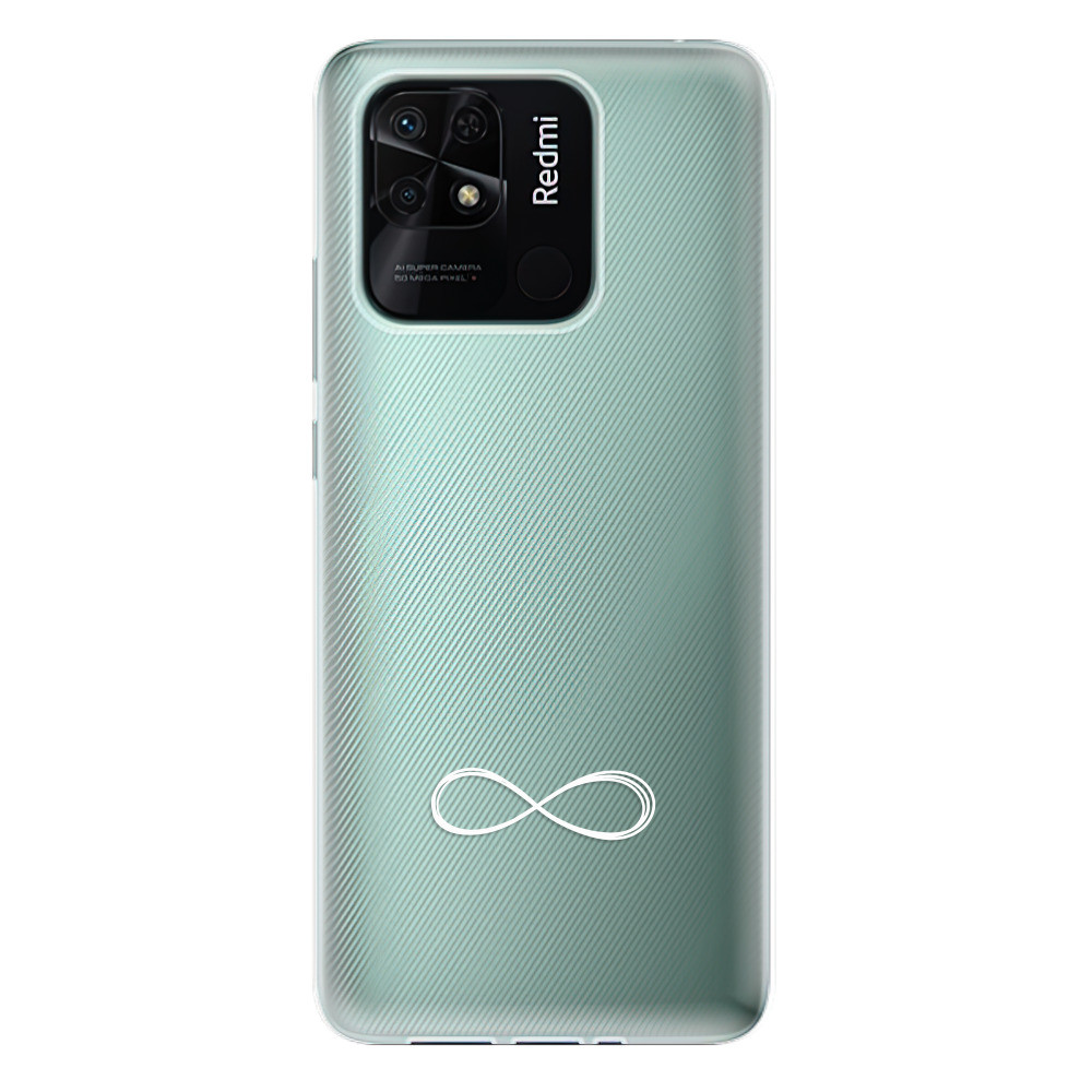 Odolné silikónové puzdro iSaprio - čiré - Infinity - Xiaomi Redmi 10C