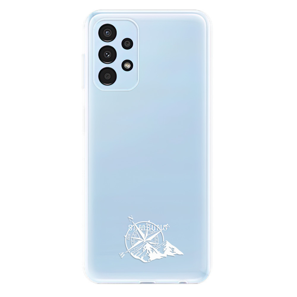 Odolné silikónové puzdro iSaprio - čiré - Explore - Samsung Galaxy A13