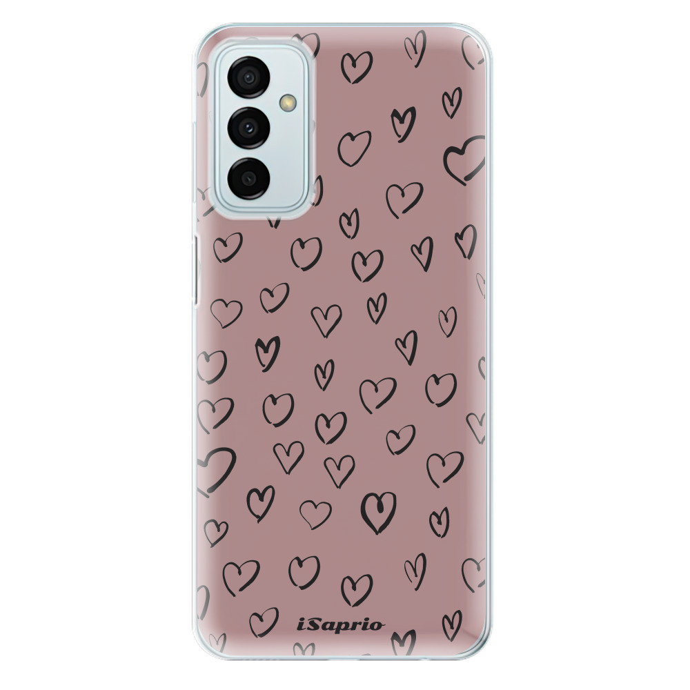 Odolné silikónové puzdro iSaprio - Heart Dark - Samsung Galaxy M23 5G