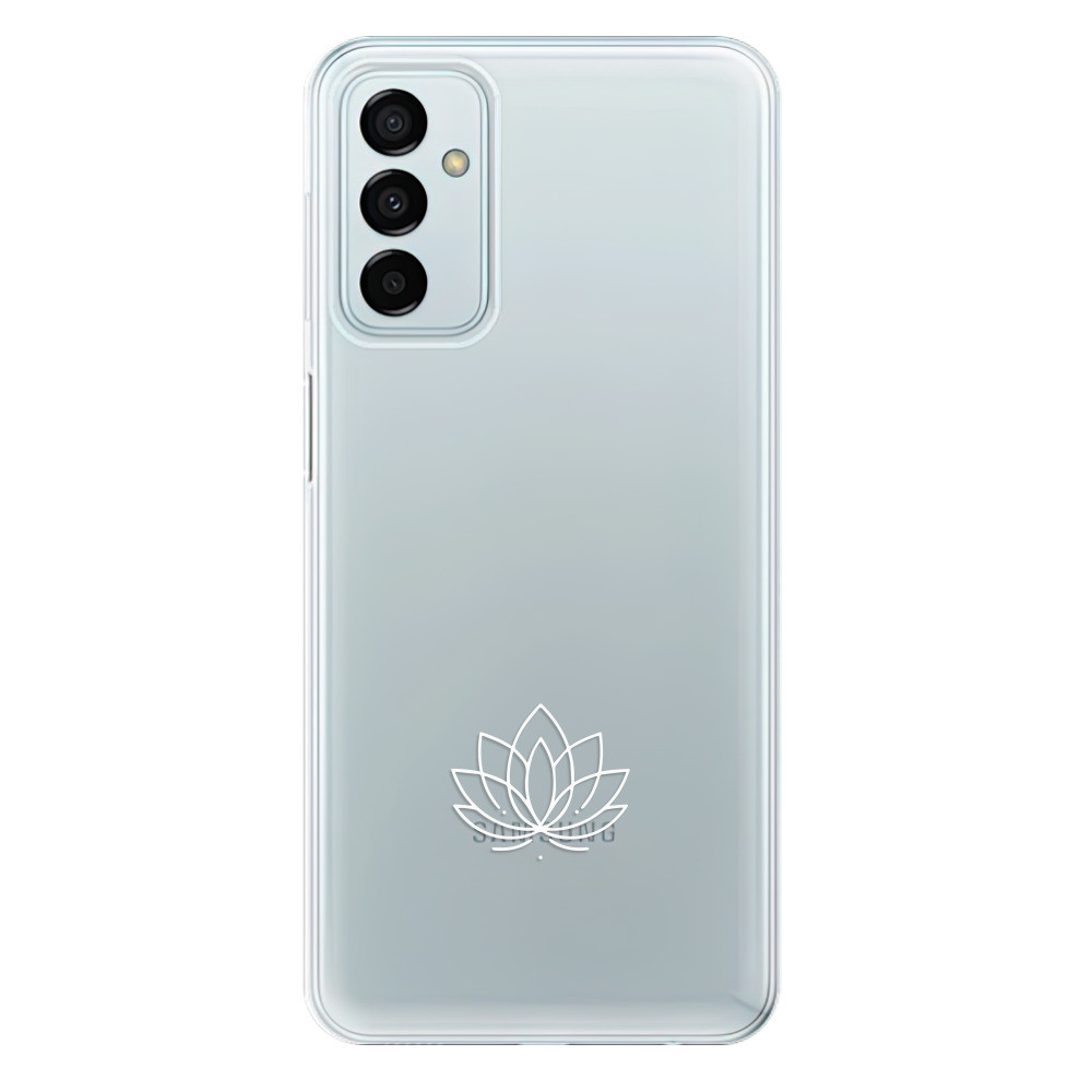 Odolné silikónové puzdro iSaprio - čiré - Lotos - Samsung Galaxy M23 5G