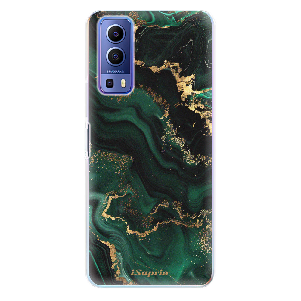 Odolné silikónové puzdro iSaprio - Emerald - Vivo Y72 5G