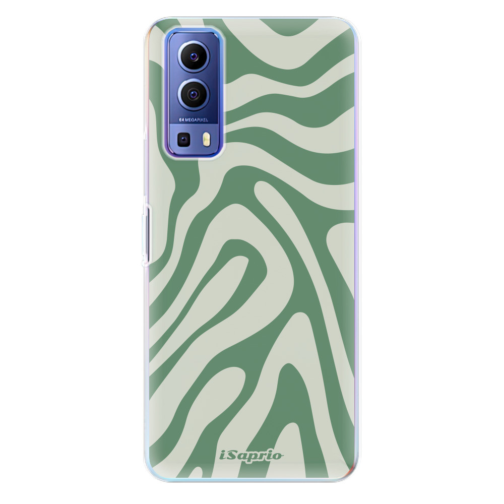 Odolné silikónové puzdro iSaprio - Zebra Green - Vivo Y72 5G