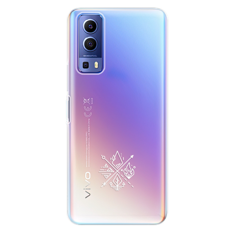 Odolné silikónové puzdro iSaprio - čiré - Elements - Vivo Y72 5G