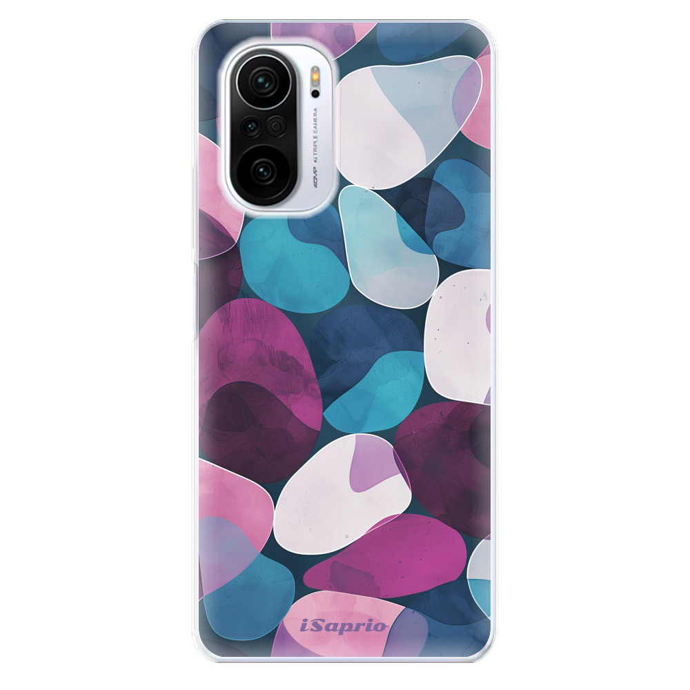 Odolné silikónové puzdro iSaprio - Stones - Xiaomi Poco F3